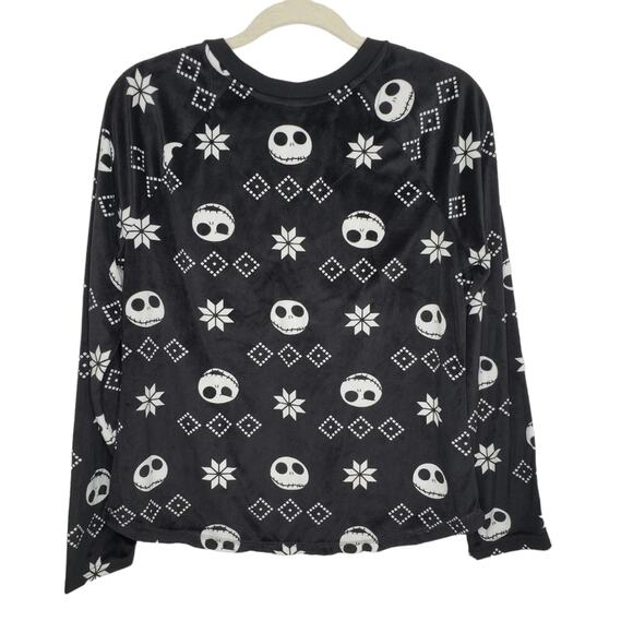 Disney Tim Burton's Night Before Christmas Sleep Top Medium - Picture 2 of 6